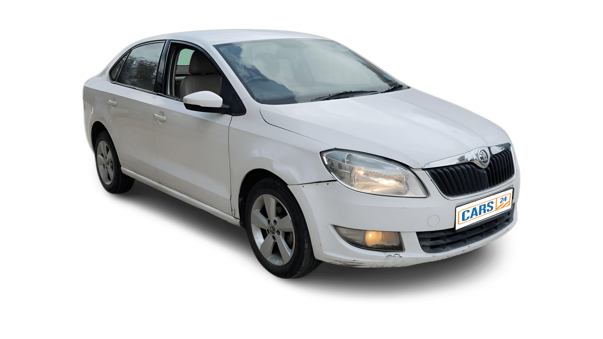 2015 Skoda Rapid - Sedan - Diesel - Manual - ₹3.50 lakh